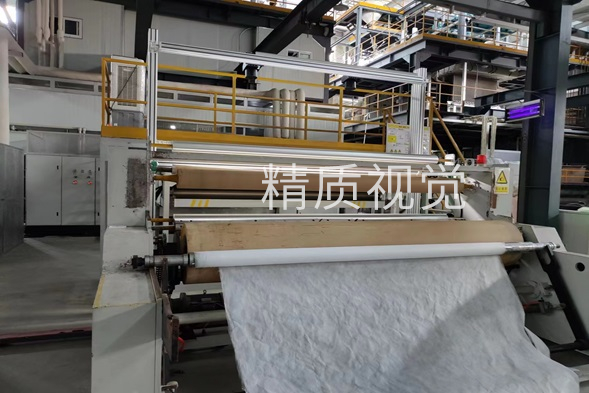 湖州無紡布缺陷檢測(cè)安裝現(xiàn)場(chǎng)